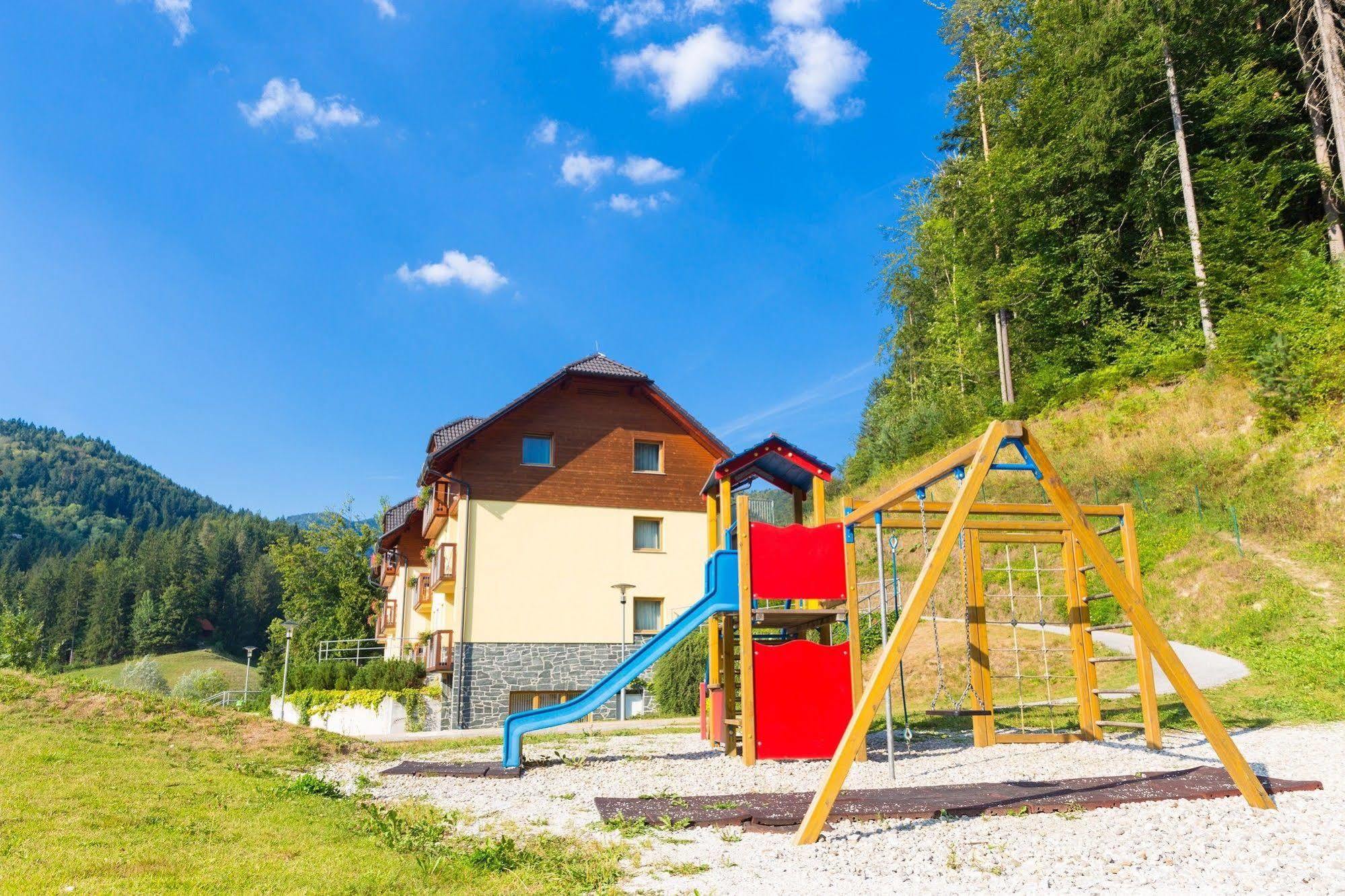 Apartment Resort Eco Spa Snovik Kamnik Buitenkant foto