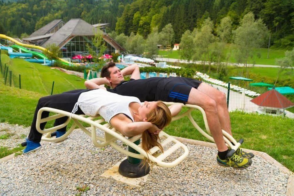 Apartment Resort Eco Spa Snovik Kamnik Buitenkant foto